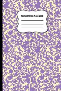 Composition Notebook