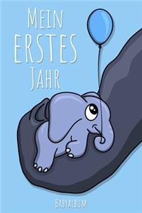 Mein erstes Jahr Babyalbum
