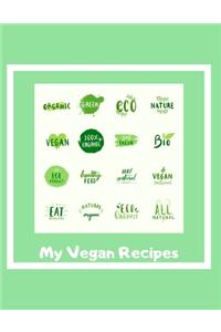 My Vegan Recipes