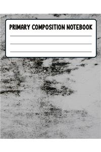 Primary Composition Notebook