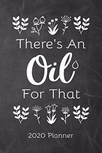 Essential Oil 2020 Weekly Planner 6x9