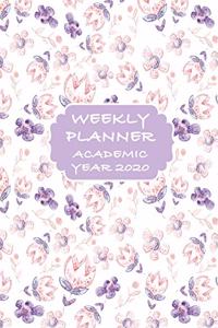 Weekly Planner Academic Year 2020