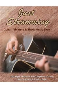 Just Strumming