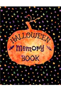 Halloween Memory Book