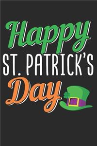 St. Patricks Day Notizbuch