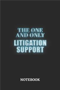 The One And Only Litigation Support Notebook