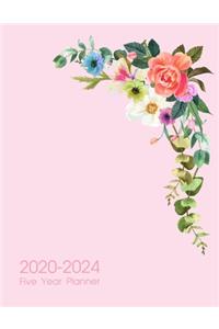 2020-2024 Five Year Planner