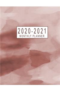2020-2021 Monthly Planner