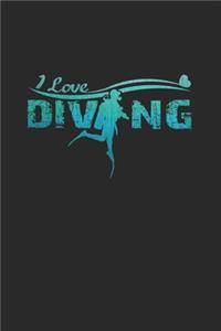 I love diving