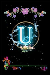 U