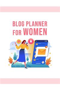 Blog Planner For Women