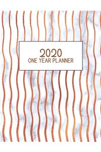 2020 One Year Planner