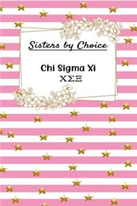 Sisters by Choice Chi Sigma Xi