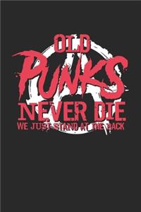 Old Punks Never Die We Just Stand At The Back