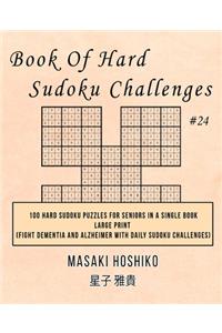 Book Of Hard Sudoku Challenges #24