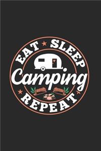Eat Sleep Camping Repeat