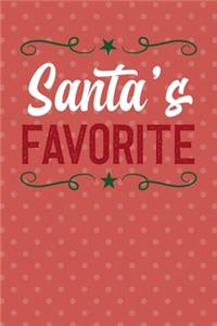 Santa's Favorite