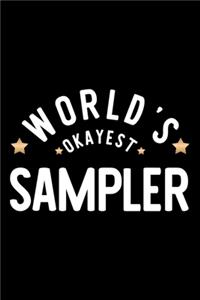 World's Okayest Sampler