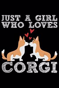 Just A Girl Who Loves Corgi