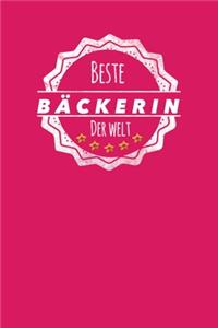 Beste Bäckerin der Welt