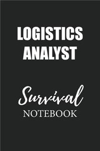 Logistics Analyst Survival Notebook
