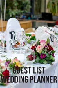 Guest List Wedding Planner