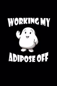 Working my adipose off
