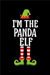 I'm the Panda Elf