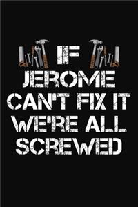 If Jerome Can't Fix It We're All Screwed