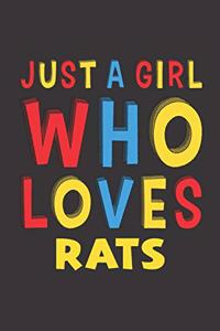 Just A Girl Who Loves Rats