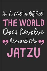 As A Matter Of Fact The World Does Revolve Around My Jatzu