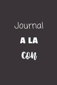 Journal à la con