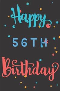 Happy 56th Birthday