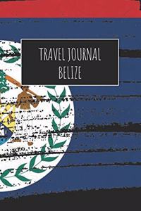 Travel Journal Belize