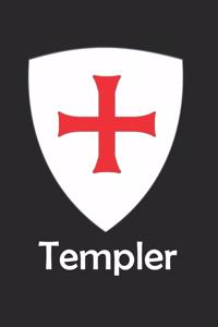 Templar Knight Crest - Christian Mediveal Order