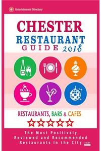 Chester Restaurant Guide 2018