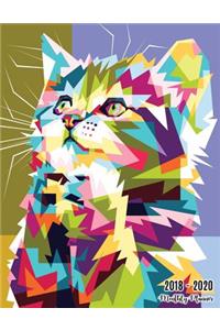 2018 - 2020 Monthly Planner