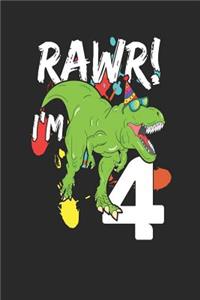 Rawr! I'm 4