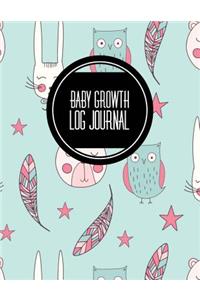 Baby Growth Log Journal