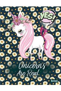 Unicorns Are Real Notebook