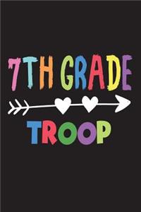7th Grade Troop