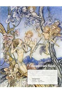 Fairy Composition Book