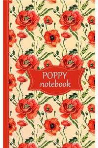 Poppy Notebook