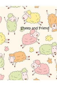 Sheep And Friend