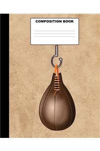 Boxing Composition Book