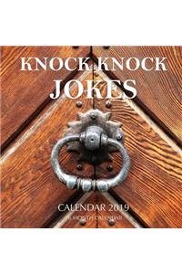 Knock Knock Jokes Calendar 2019