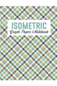 Isometric Graph Paper Notebook
