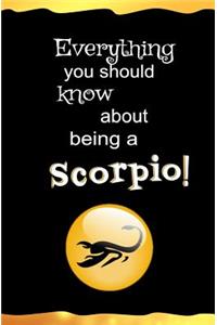 Everything You Should Know about Being a Scorpio