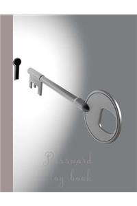 Password Log book