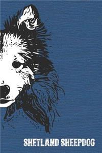 Shetland Sheepdog Lined Notebook